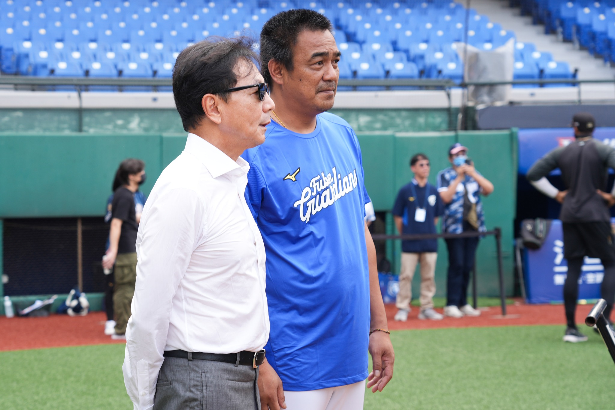 中職》「我很在意戰績」大董蔡明忠盼富邦找回初衷　沒有討論教練團異動