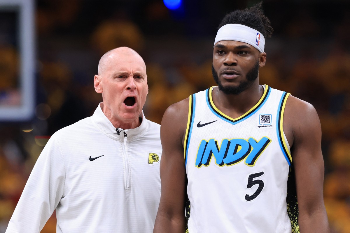 NBA》溜馬遭打爆！騎士系列賽追至1比2　印城主帥卡萊爾：球隊沒存在感、態度不佳