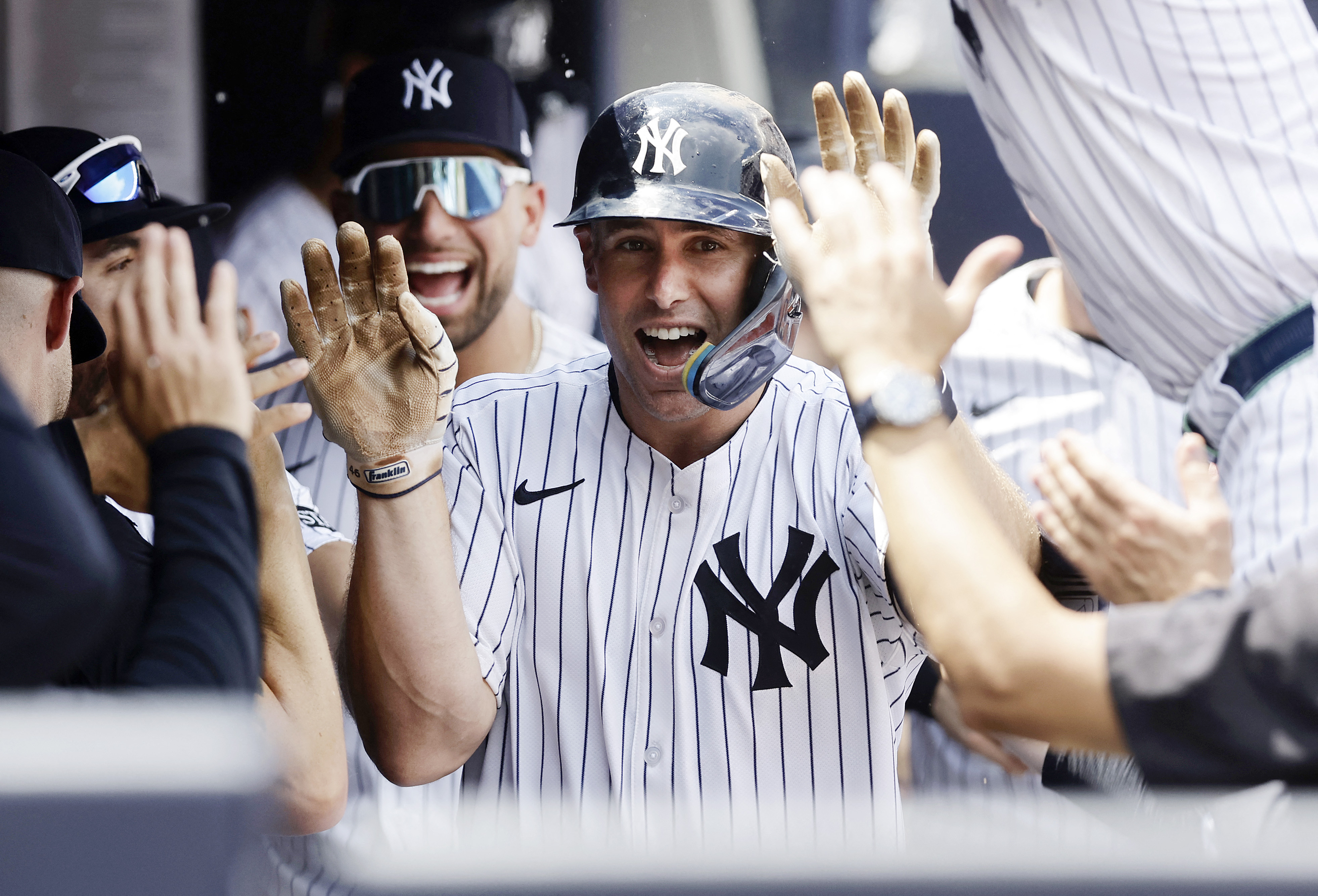 MLB》洋基終結六連敗陰霾　主場7比3力克天使重拾勝利