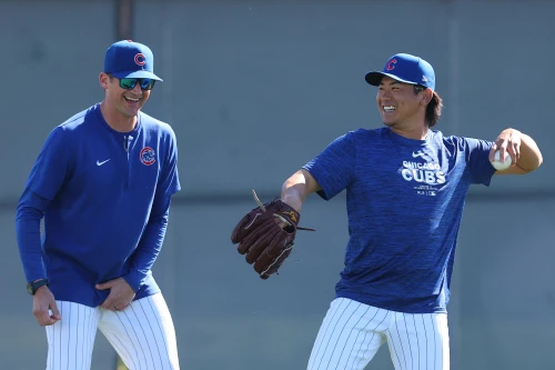 MLB》今永昇太回小熊再待一年　投教秒傳GIF圖歡迎：我好興奮